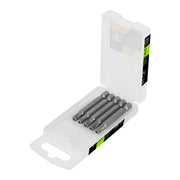 Estuche con 5 puntas torx T30 con seguro largo 2', EXPERT