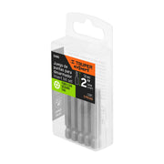 Estuche con 5 puntas torx T40 con seguro largo 2', EXPERT