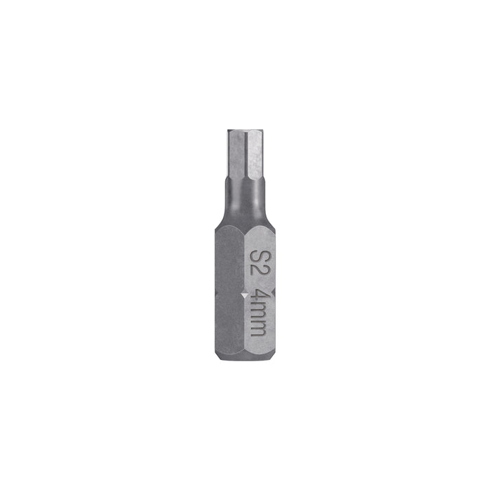 Estuche con 5 puntas hexagonales de 4 mm largo 1', EXPERT