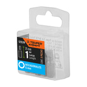 Estuche con 5 puntas hexagonales de 5 mm largo 1', EXPERT