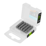 Estuche con 5 puntas hexagonales de 6 mm largo 1', EXPERT