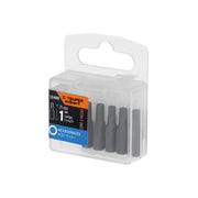 Estuche con 5 puntas hexagonales de 5/32mm largo 1', EXPERT