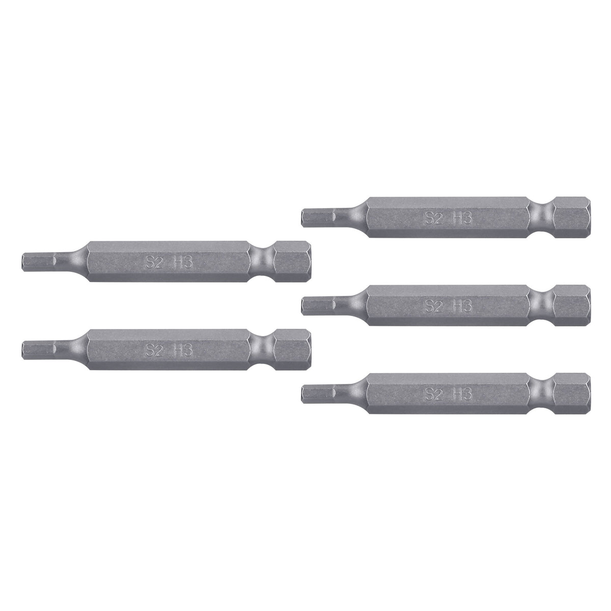 Estuche con 5 puntas hexagonales de 3 mm largo 2', EXPERT