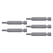 Estuche con 5 puntas hexagonales de 3 mm largo 2', EXPERT