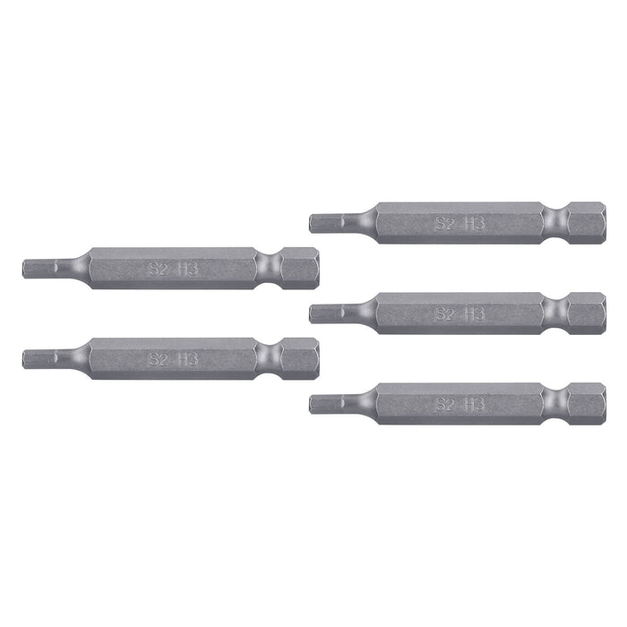 Estuche con 5 puntas hexagonales de 3 mm largo 2', EXPERT
