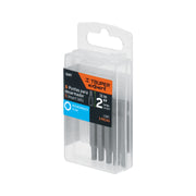 Estuche con 5 puntas hexagonales de 4 mm largo 2', EXPERT