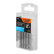 Estuche con 5 puntas hexagonales de 3/32mm largo 2', EXPERT