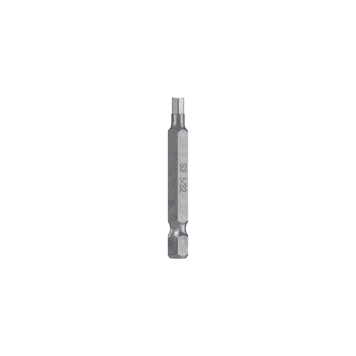 Estuche con 5 puntas hexagonales de 5/32mm largo 2', EXPERT