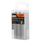 Estuche con 3 puntas bristol M8 largo 3', TRUPER EXPERT