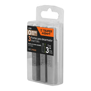 Estuche con 3 puntas bristol M10 largo 3', TRUPER EXPERT