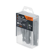 Estuche con 5 dados magnéticos de 5 mm largo 2-1/2', EXPERT
