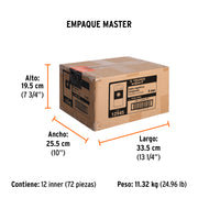 Estuche con 5 dados magnéticos de 5 mm largo 2-1/2', EXPERT