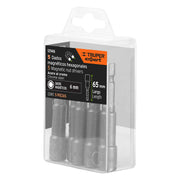 Estuche con 5 dados magnéticos de 6 mm largo 2-1/2', EXPERT
