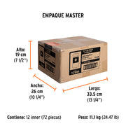 Estuche con 5 dados magnéticos de 6 mm largo 2-1/2', EXPERT