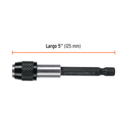 Extensión magnética 5', para puntas, cambio rápido, EXPERT