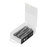Estuche con 5 dados magnéticos de 1/4' largo 2-1/2', EXPERT