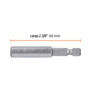 Estuche con 5 extensiones de 60 mm, magnéticas, EXPERT