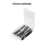 Estuche con 5 extensiones de 60 mm, magnéticas, EXPERT
