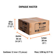 Extensión magnética 3'', para puntas, cambio rápido, EXPERT
