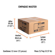 Extensión magnética articulada 3 1/2', para puntas, EXPERT