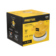 Pulidora roto-orbital 10', 110W, PRETUL