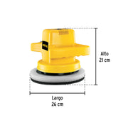 Pulidora roto-orbital 10', 110W, PRETUL