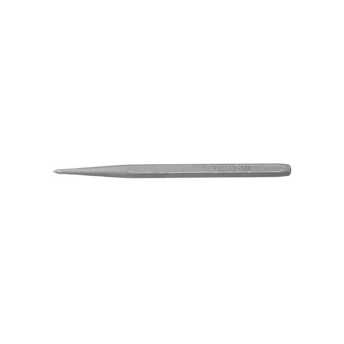 Punzón 1/4' para marcar, largo 4-3/4', TRUPER