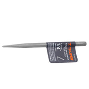 Punzón 1/4' para marcar, largo 4-3/4', TRUPER