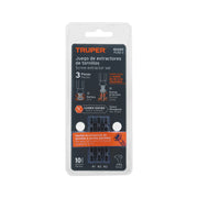 Blíster con 3 puntas extractoras de tornillos, TRUPER