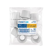 Reducción bushing de PVC 1x 3/4', FOSET
