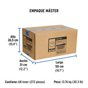 Reducción bushing de PVC 1-1/2 x 1', FOSET