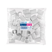 Cople de PVC cédula 40 de 1/2', FOSET