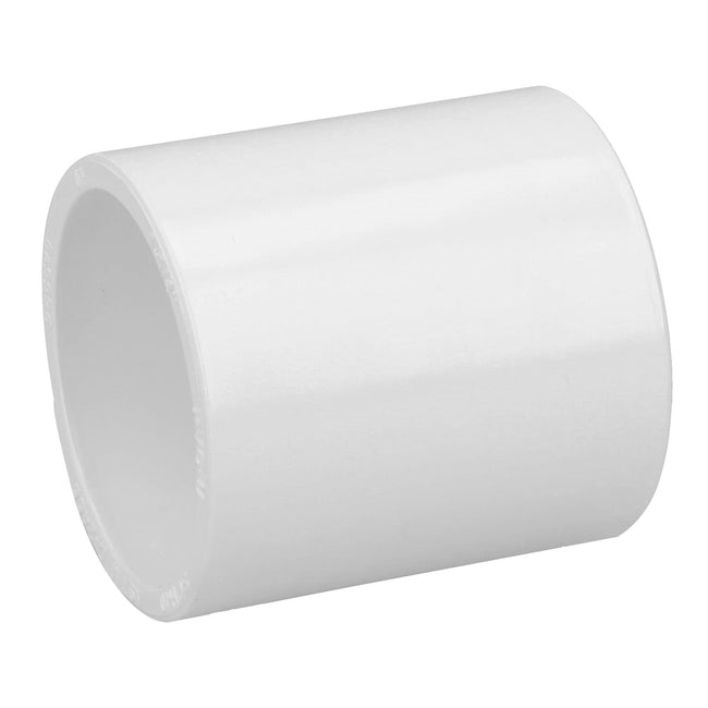 Cople de PVC cédula 40 de 1-1/4', FOSET