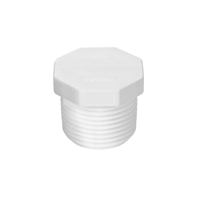Tapón macho de PVC 3/4', FOSET