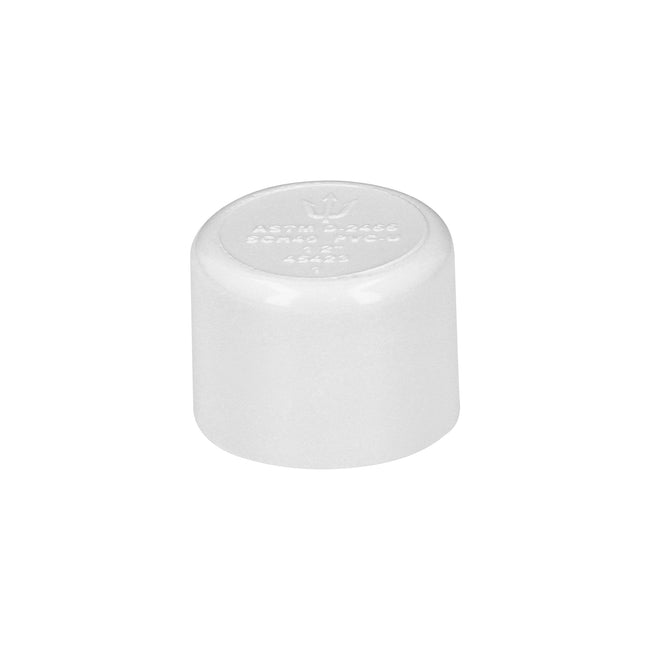 Tapón de PVC 1/2', FOSET