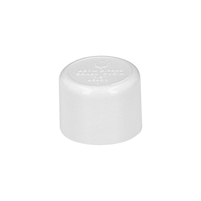 Tapón de PVC 1/2', FOSET