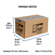 Tapón de PVC 1-1/4', FOSET
