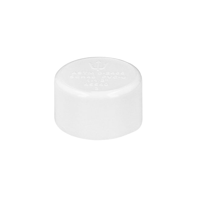 Tapón de PVC 1-1/2', FOSET