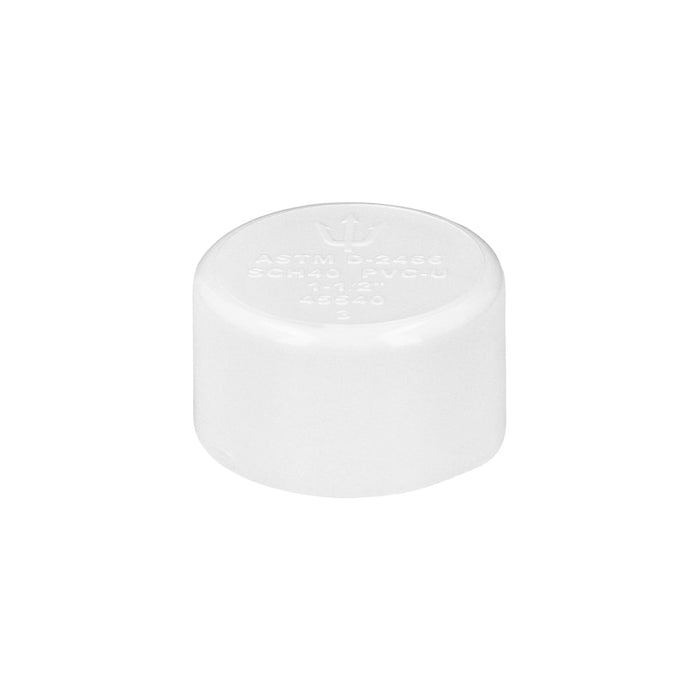 Tapón de PVC 1-1/2', FOSET