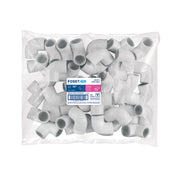 Codo 90° de PVC de 1/2', FOSET