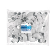 Codo 90° de PVC de 3/4', FOSET