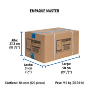 Codo 90° de PVC de 1-1/4', FOSET