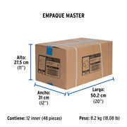 Codo 90° de PVC de 2', FOSET
