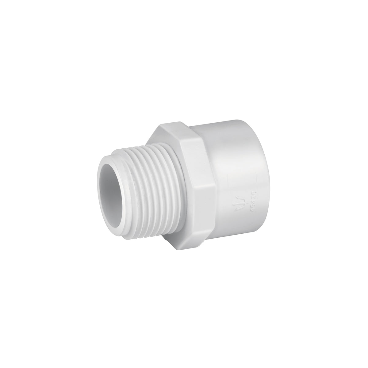 Adaptador macho de PVC de 3/4', FOSET