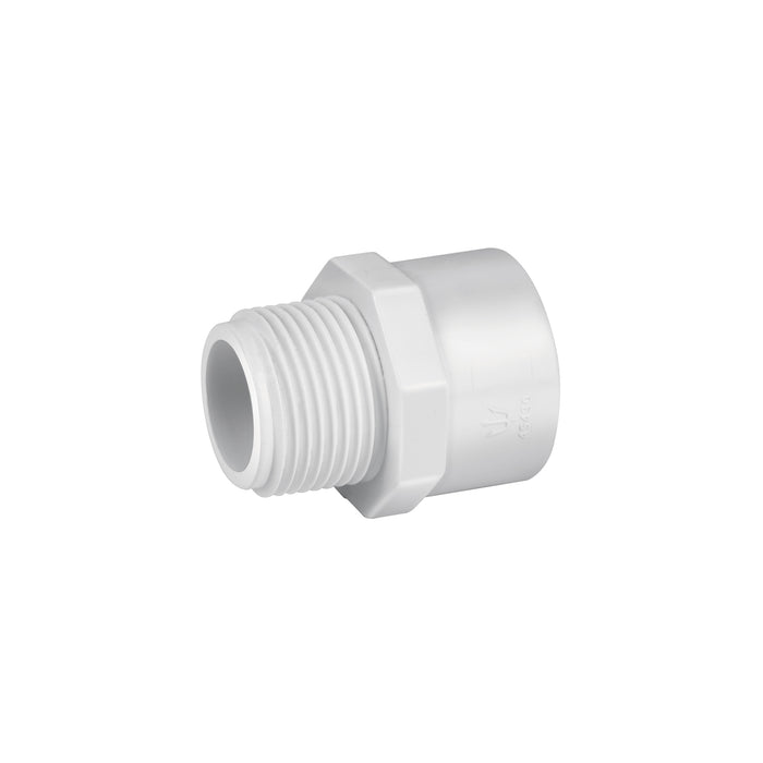 Adaptador macho de PVC de 3/4', FOSET