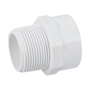 Adaptador macho de PVC de 1-1/4', FOSET