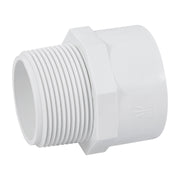 Adaptador macho de PVC de 1-1/2', FOSET