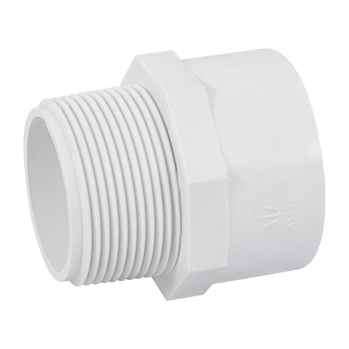 Adaptador macho de PVC de 1-1/2', FOSET