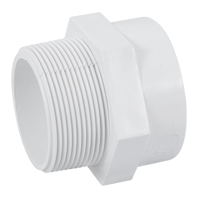 Adaptador macho de PVC de 2', FOSET