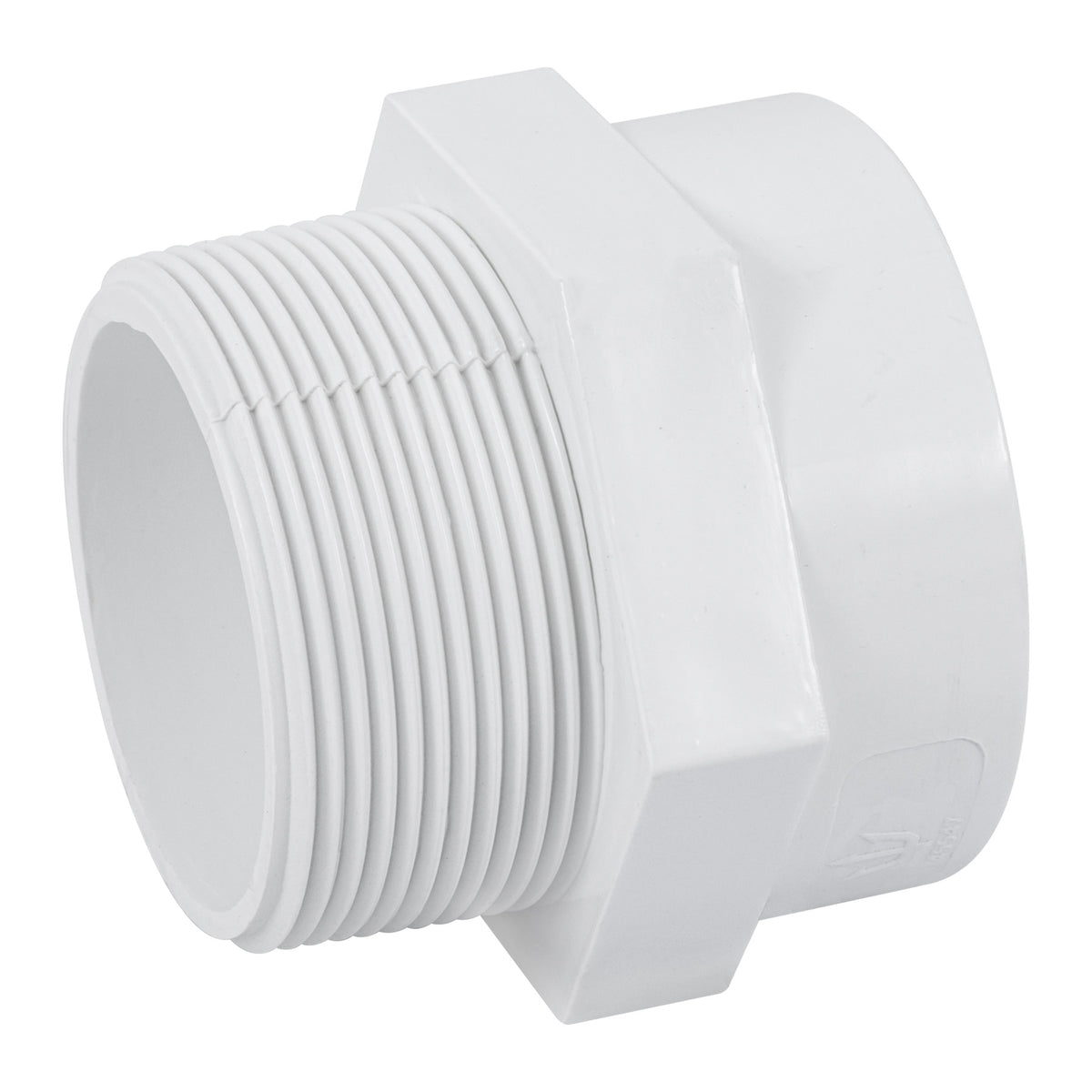 Adaptador macho de PVC de 2', FOSET
